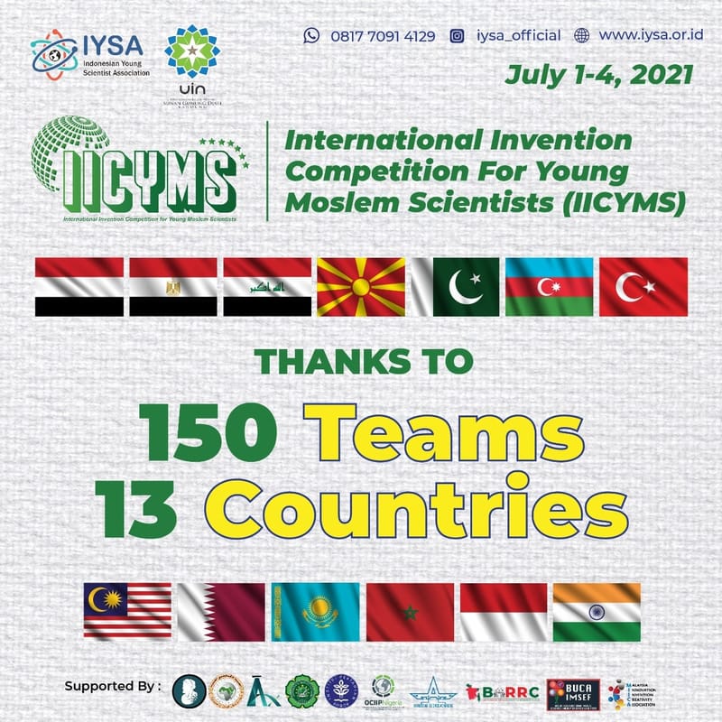 المشاركة في افتتاحية منظمة الابتكارات الاسلامية في اندونيسيا