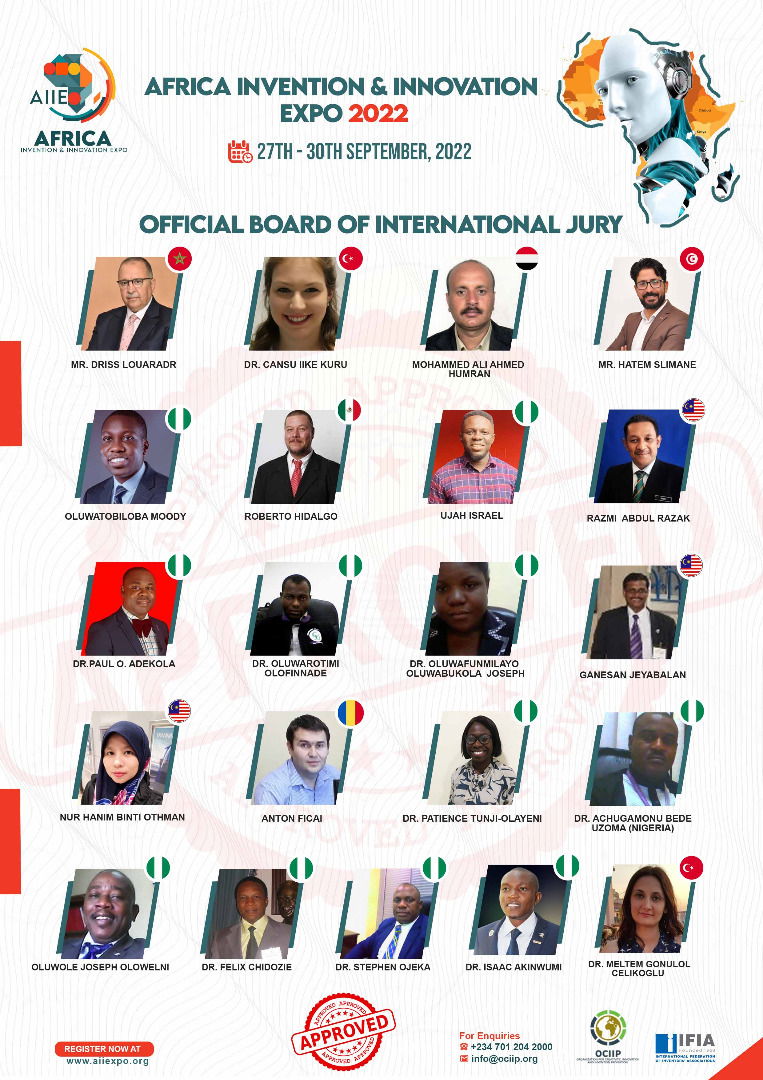 معرض الابتكارات الافريقية للعام 2022