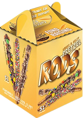 Pretzel Rods