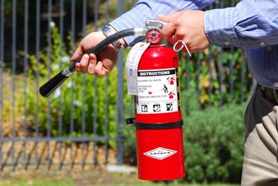 Selecting and Using Fire Extinguishers For Your Home
