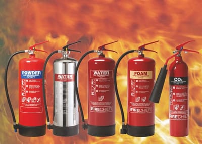 Fire Extinguishers - A Few Random Facts