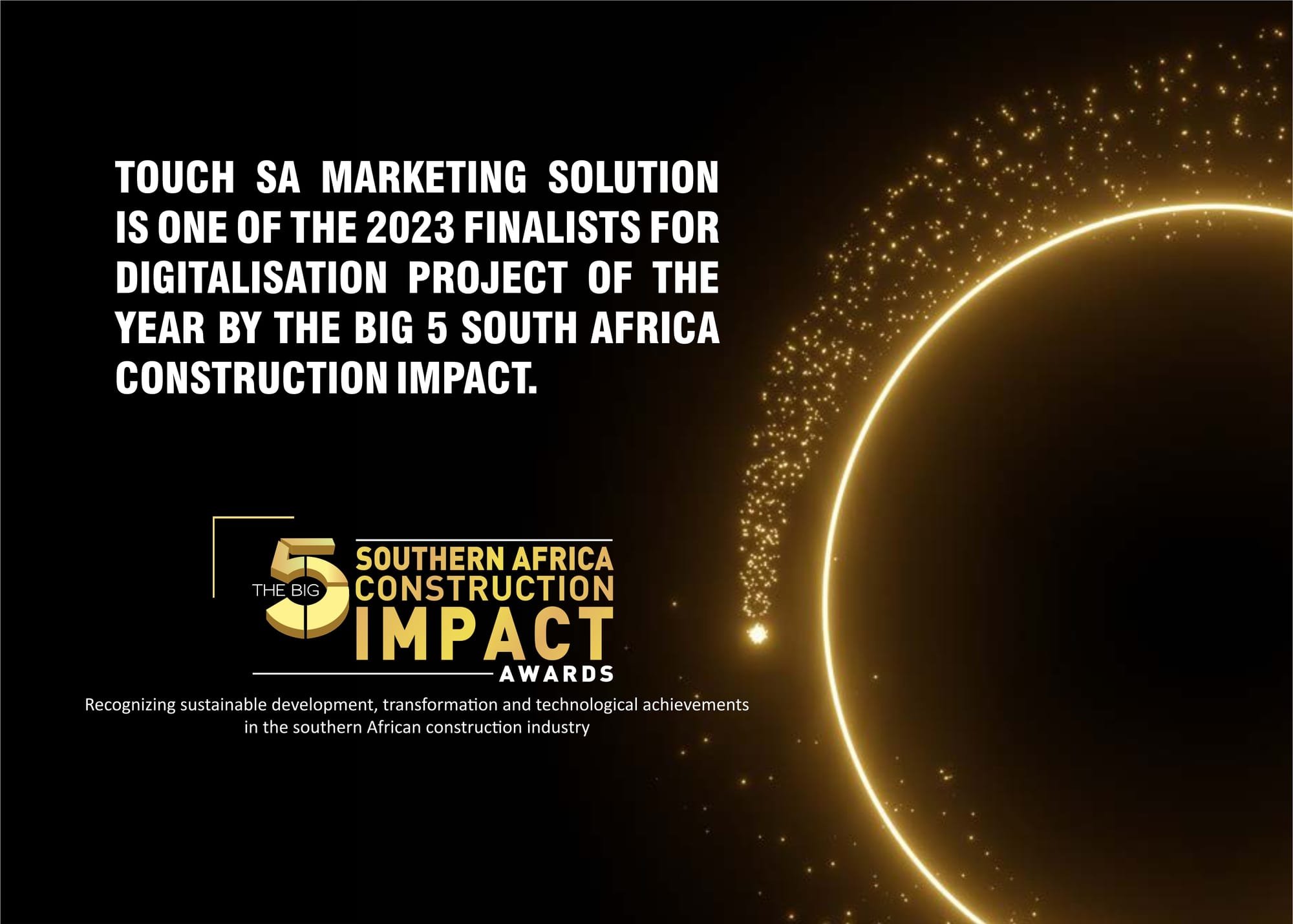 THE BIG 5 SOUTHERN AFRICA CONSTRUCTION IMPACT