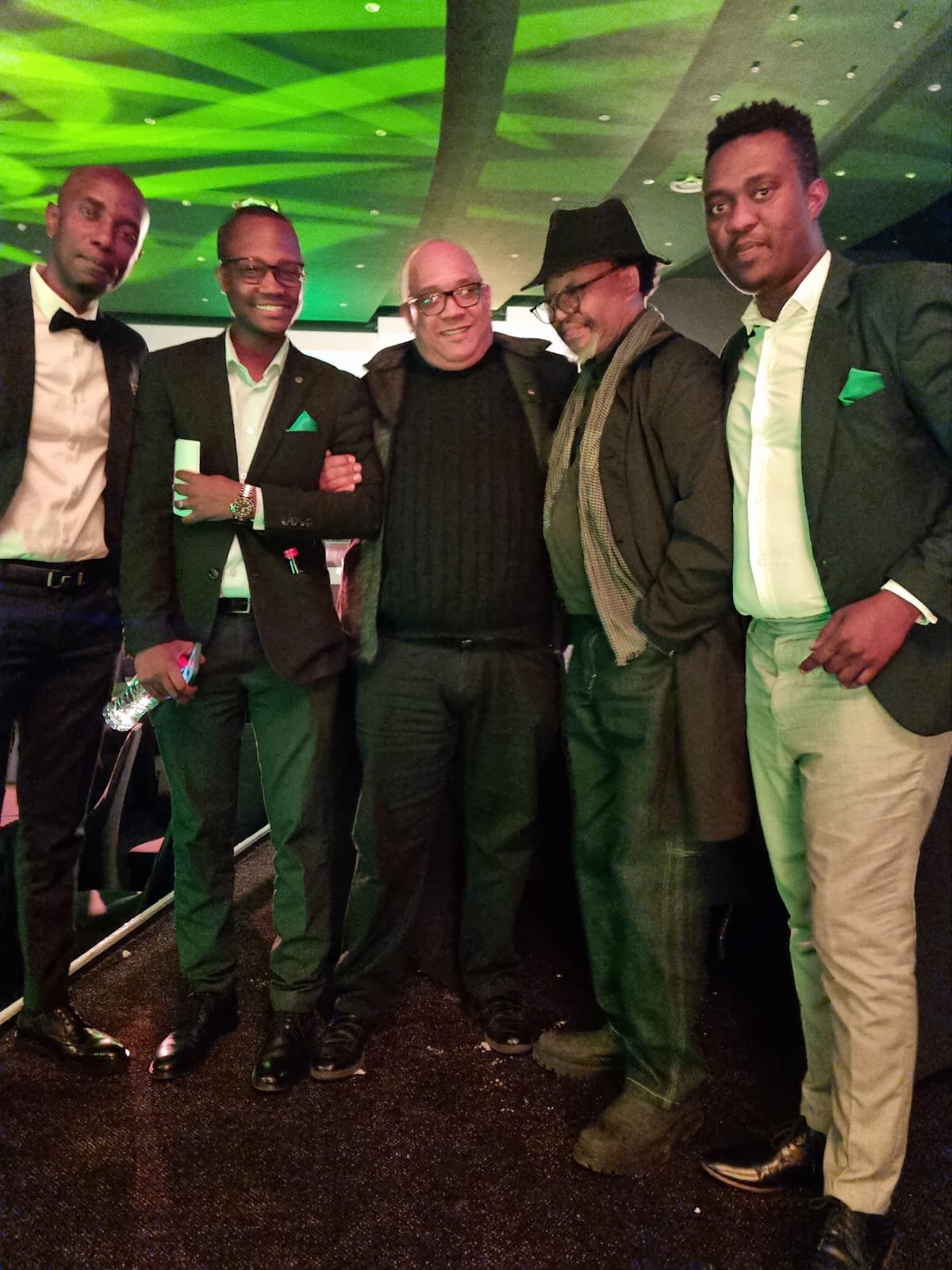 THE BIG 5 SOUTHERN AFRICA CONSTRUCTION IMPACT