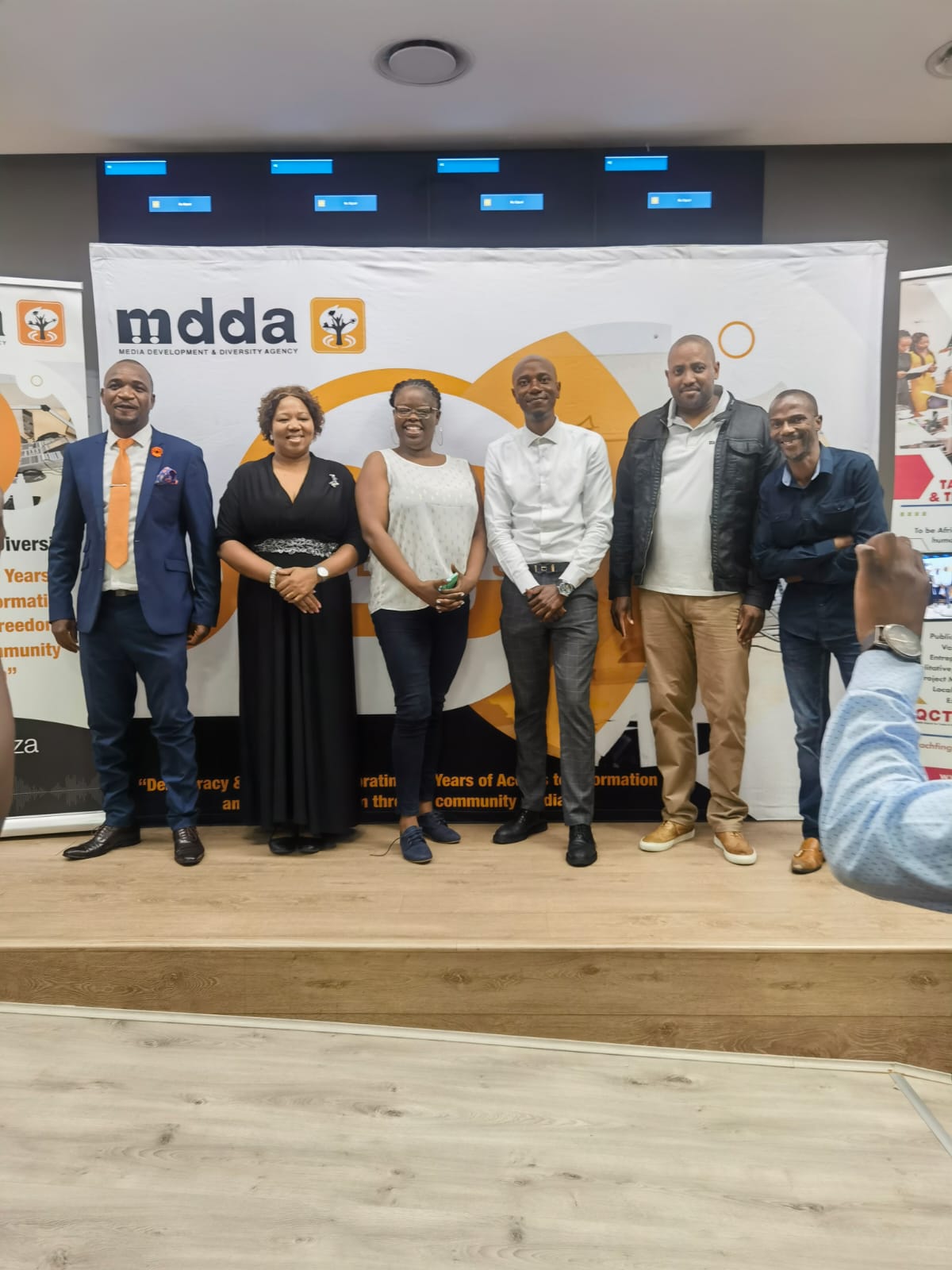 MEDIA DEVELOPMENT AND DIVERSITY AGENCY