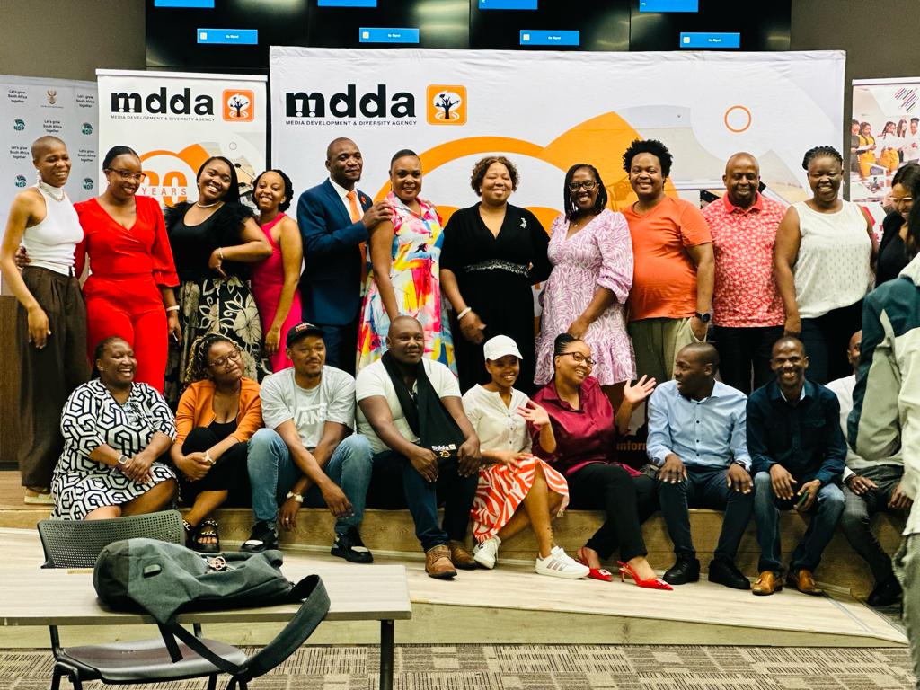 MEDIA DEVELOPMENT AND DIVERSITY AGENCY