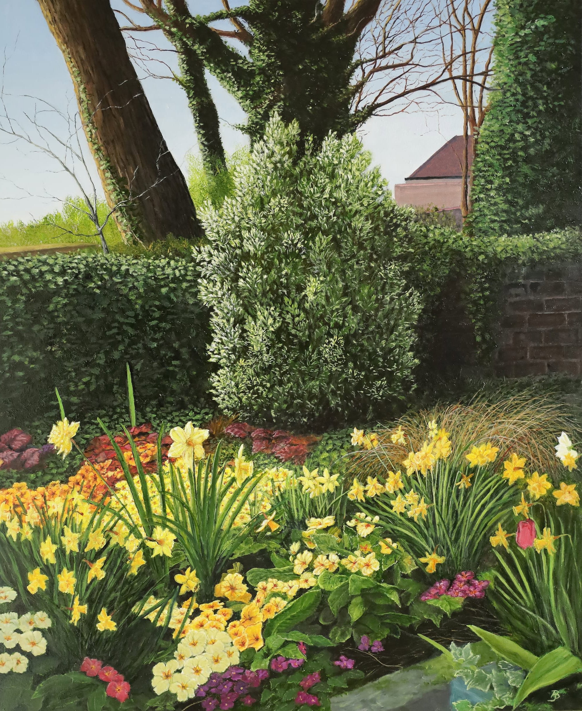 Spondon Spring Flowers