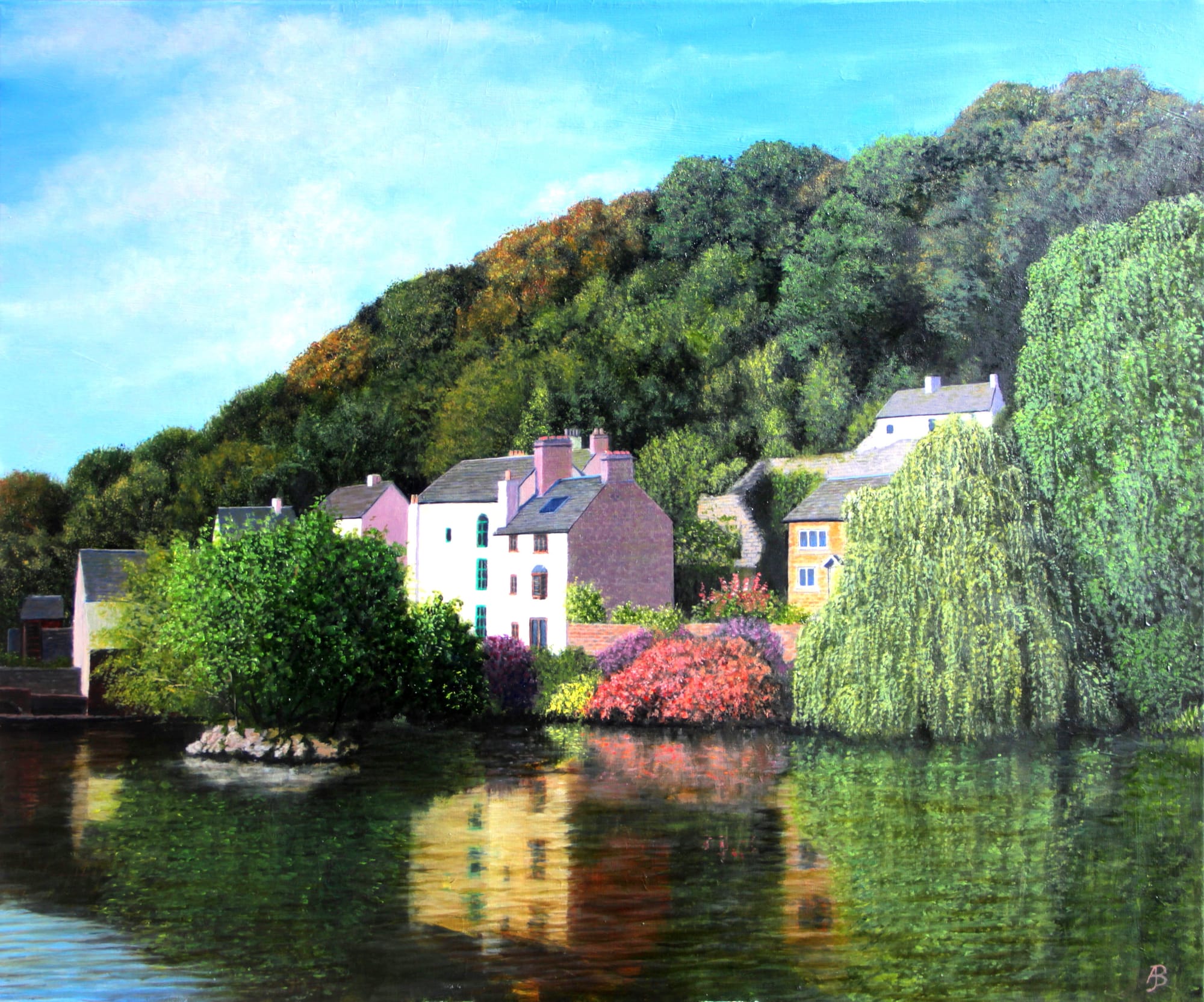 Cromford Mill Pond