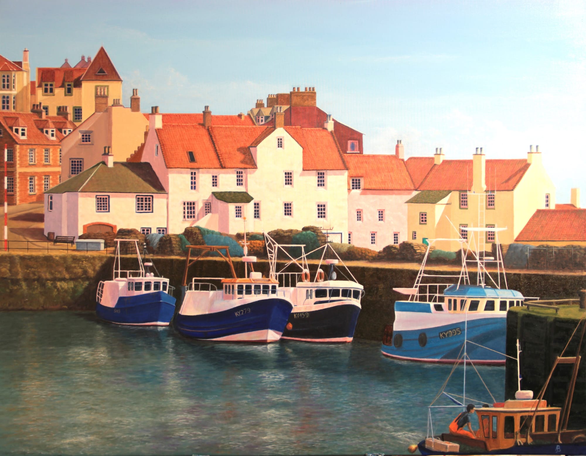 Pittenweem Harbour