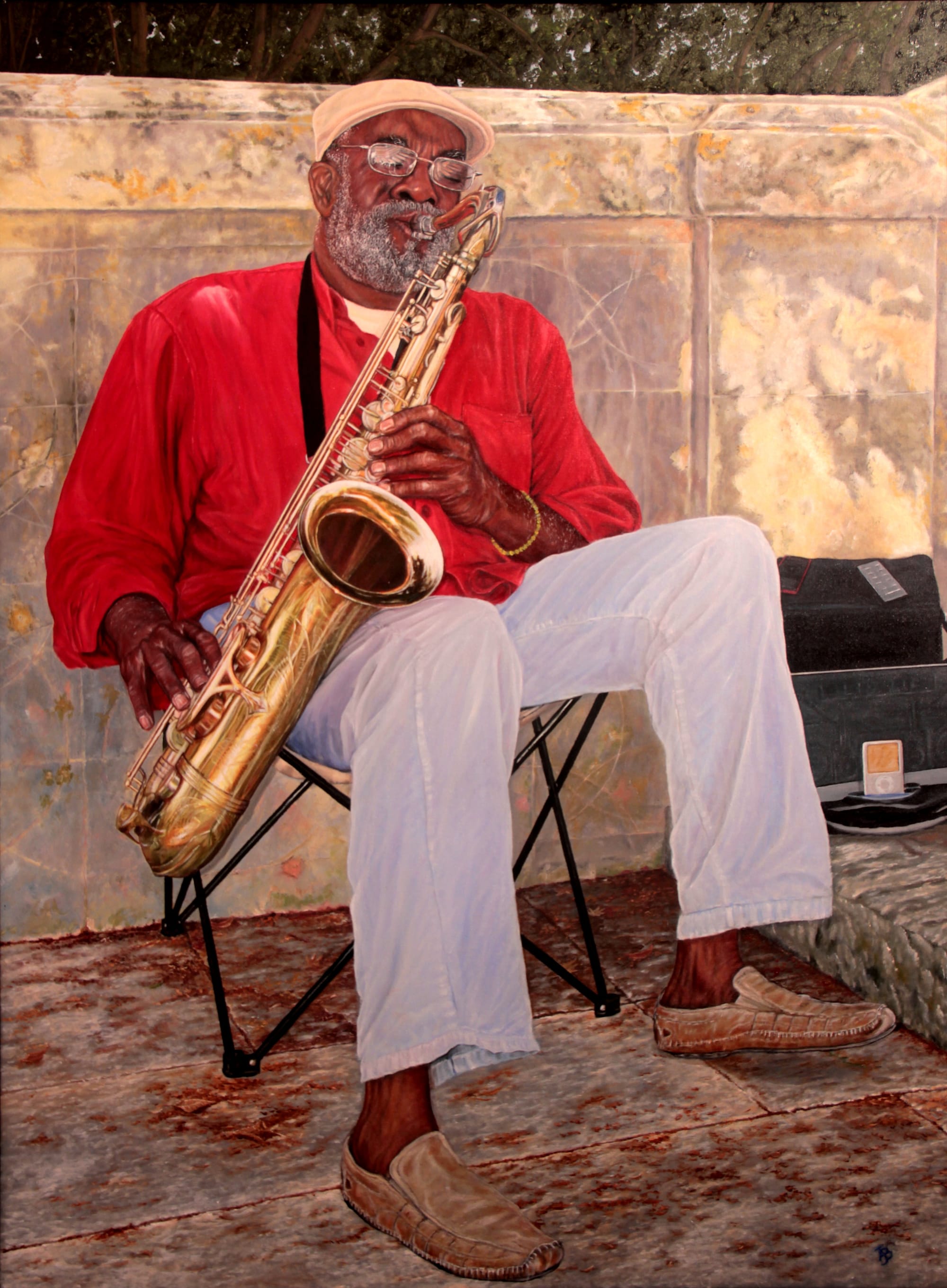 Nicolas The Busker