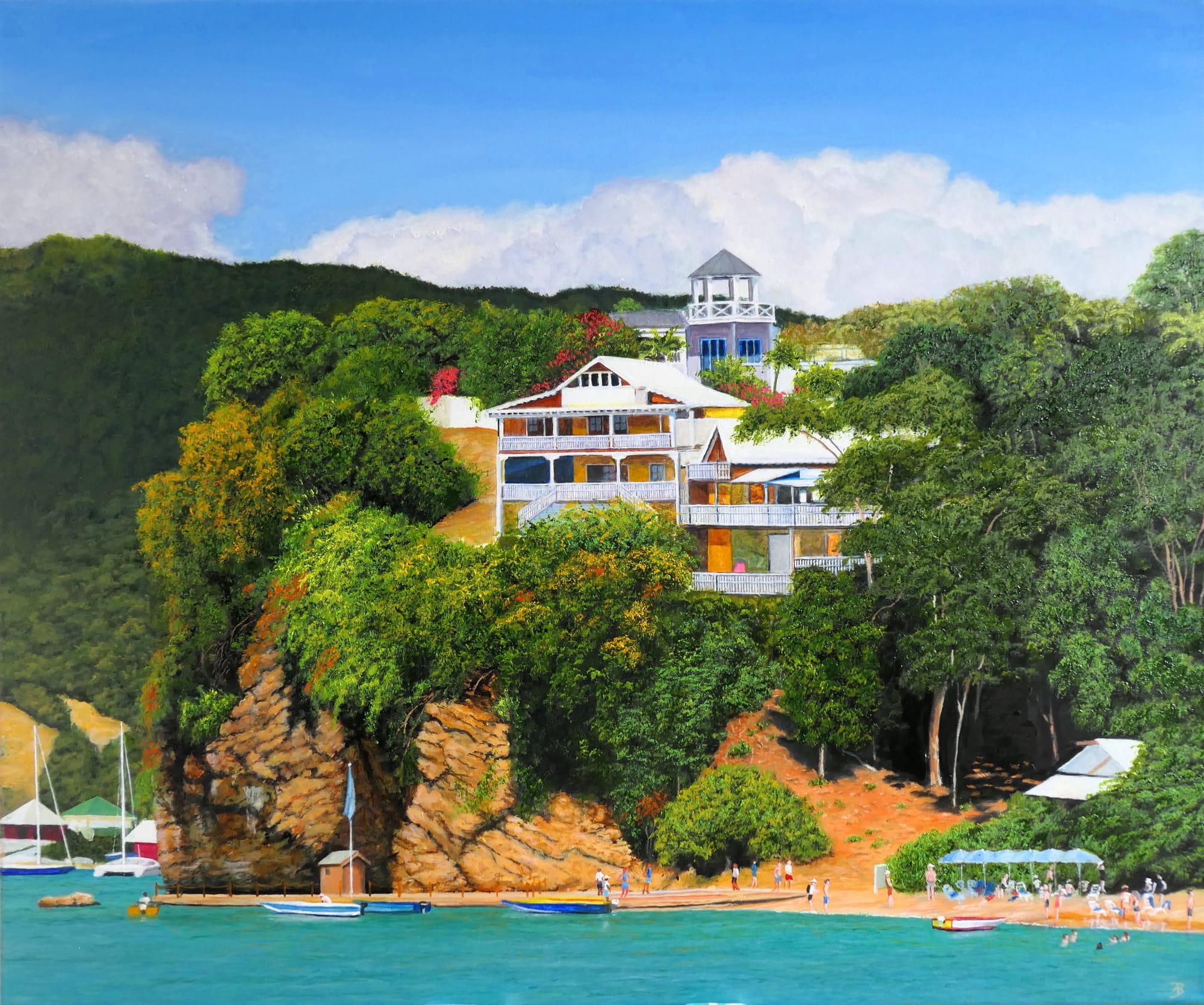 Princess Margaret Beach Bequia