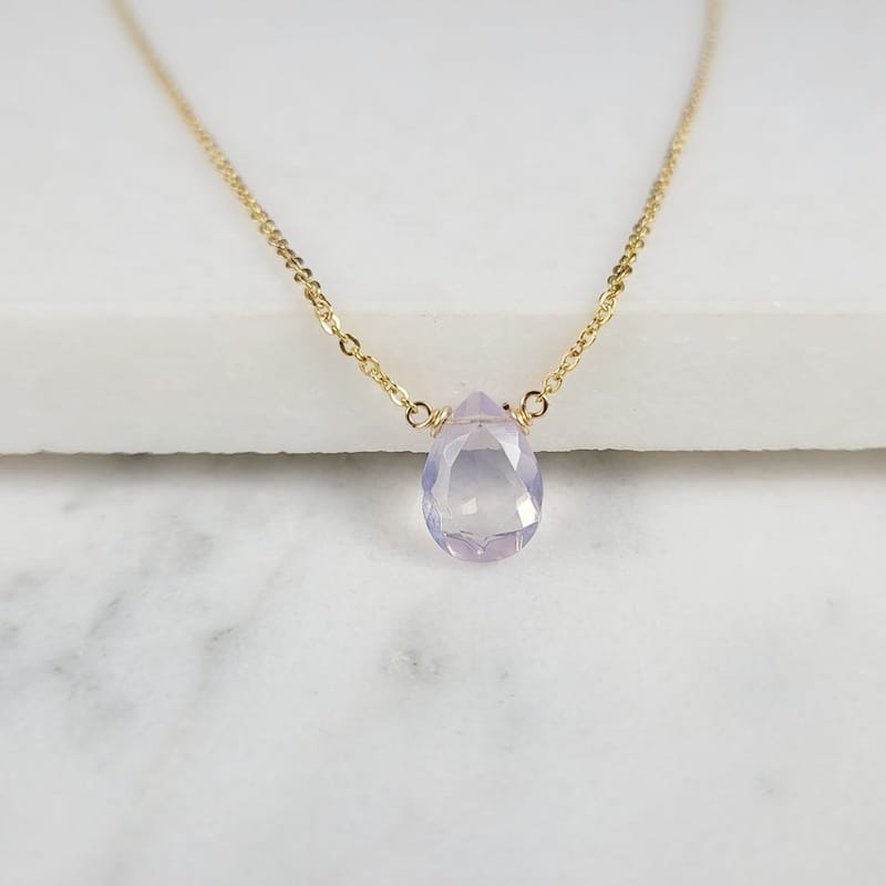 Celebrate February with Lavender Quartz Birthstone Jewelry from Admirable Jewels