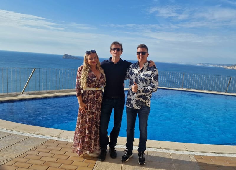 Benidorm Spanyolország