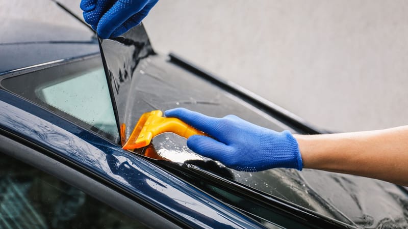 Automotive Window Tinting