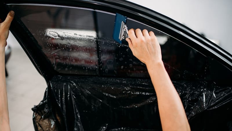 Commercial Window Tinting