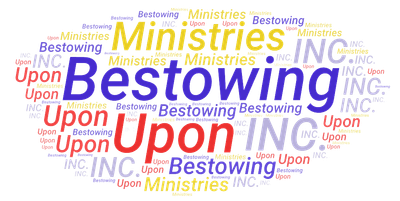 Bestowing Upon Ministries