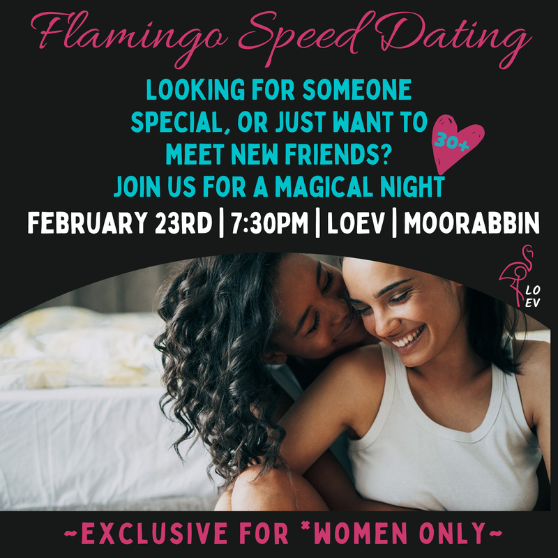 Flamingo Speed Dating Night