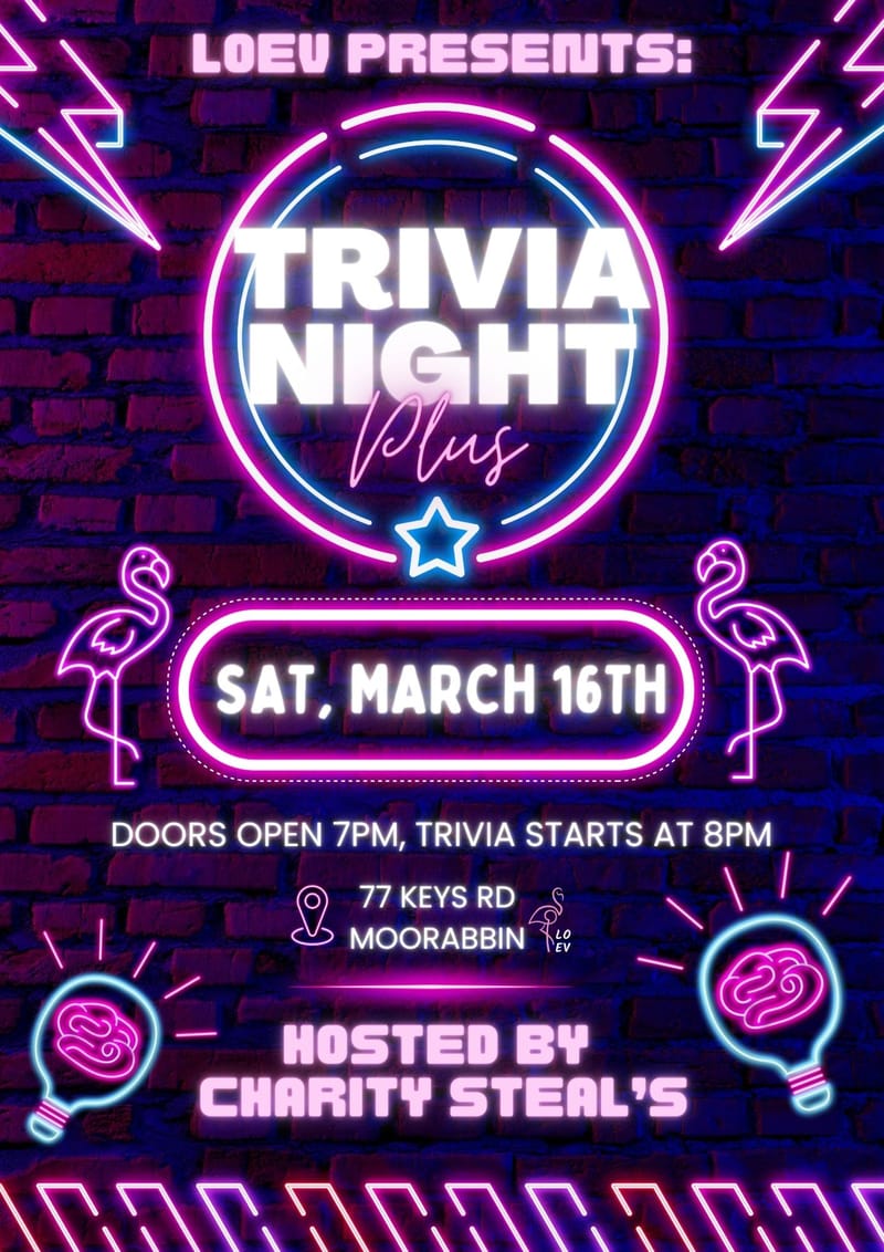 LOEV's Trivia Night Plus