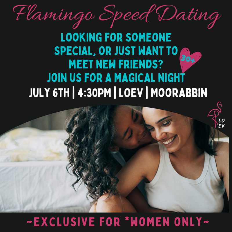 Flamingo Speed Dating Night- July 6th