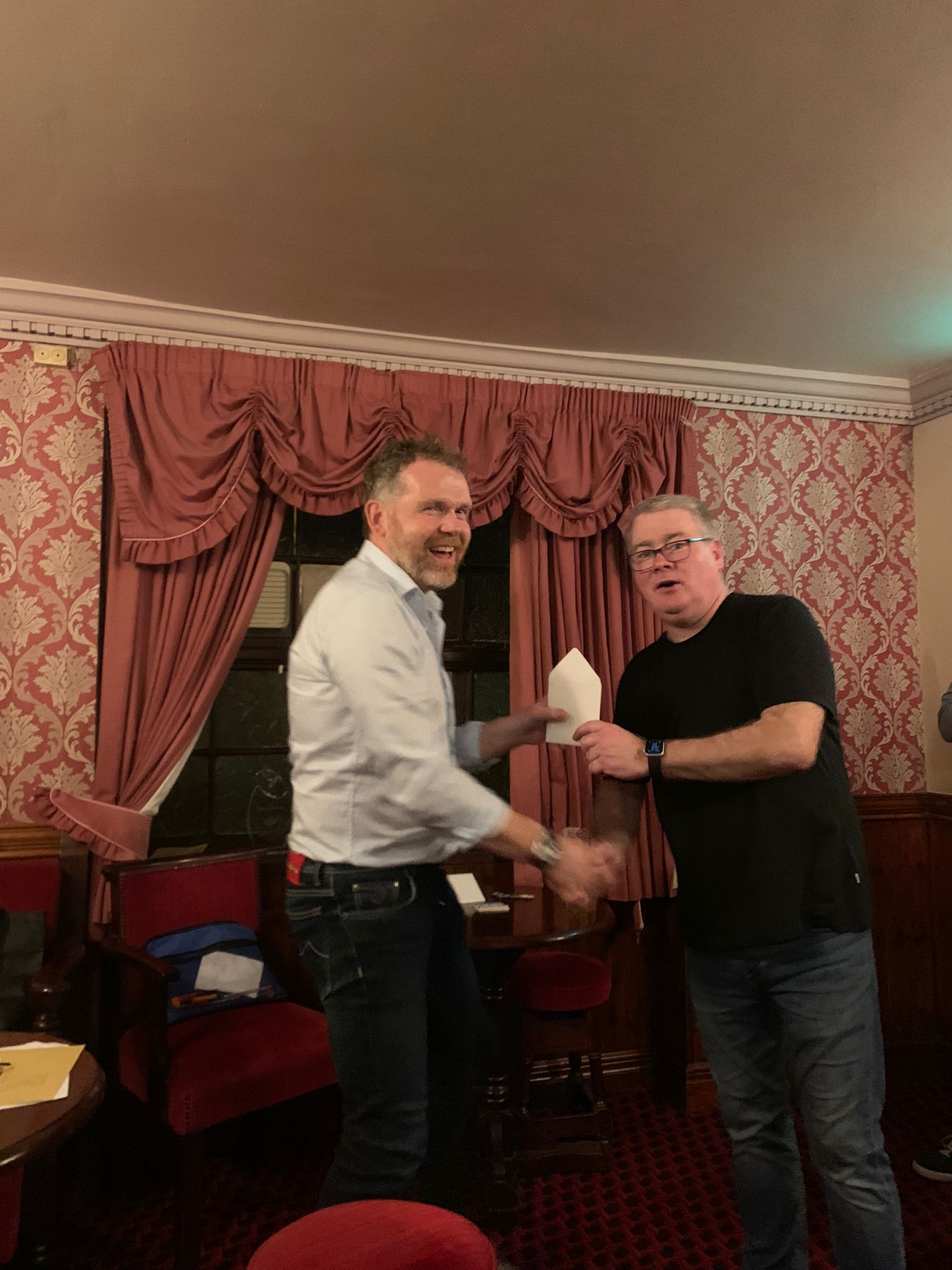 Golfer of the Year 2023 Sean Carolan