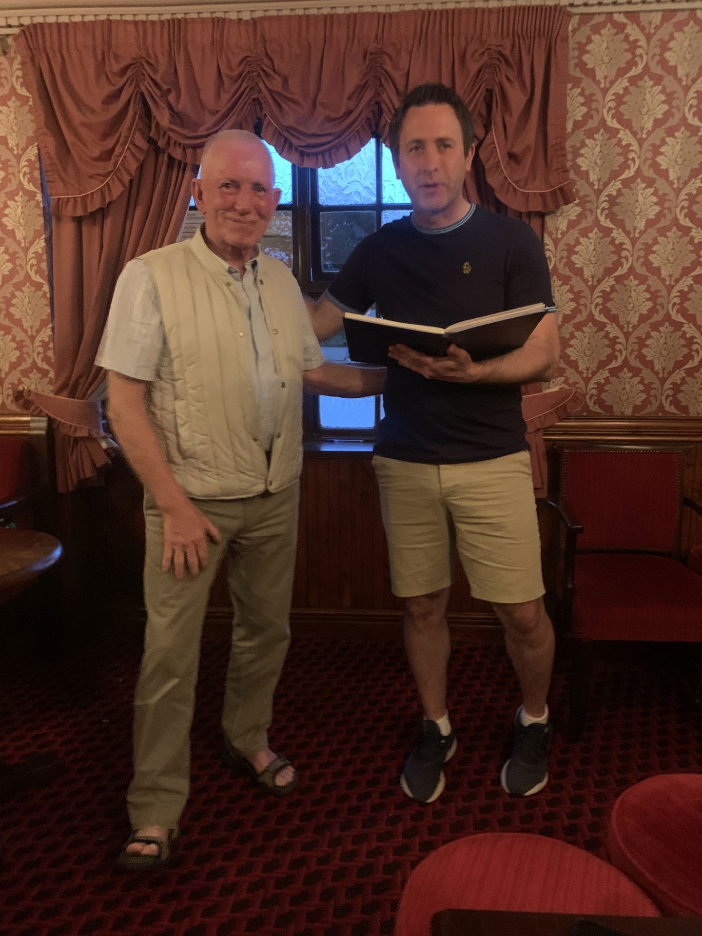 Prize Sponsor PJ O'Halloran
