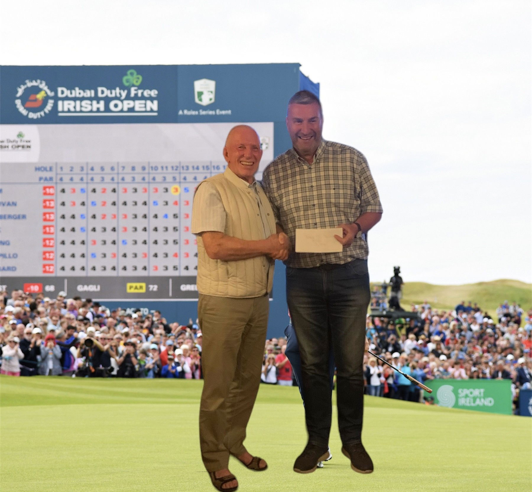 Overall Winner in Rathcore Joe O'Reilly