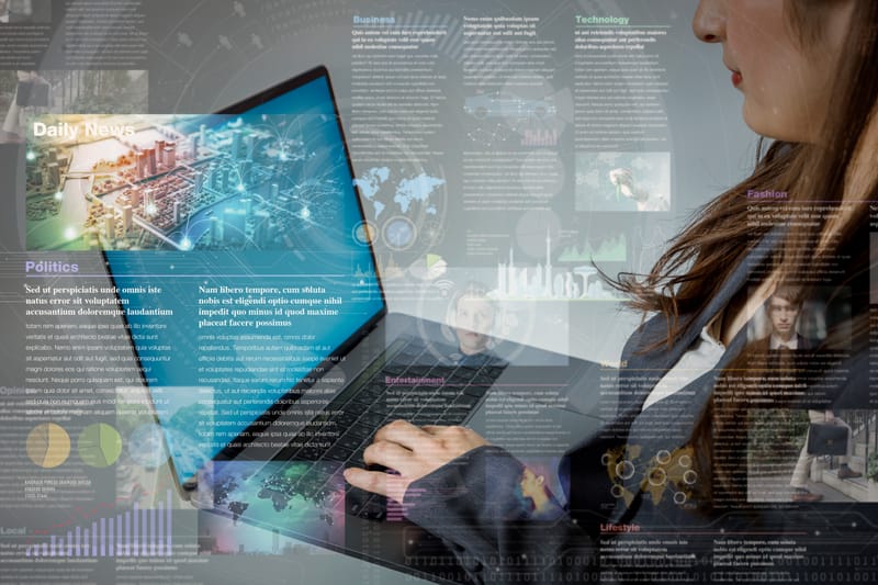 تولید محتوا