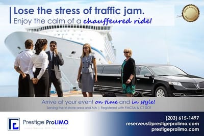 Limo, Shuttle & Car Services in CT