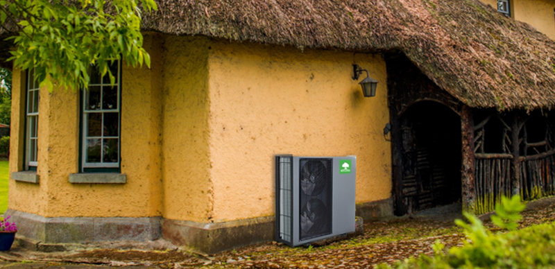 Can a heat pump replace a gas or oil boiler?
