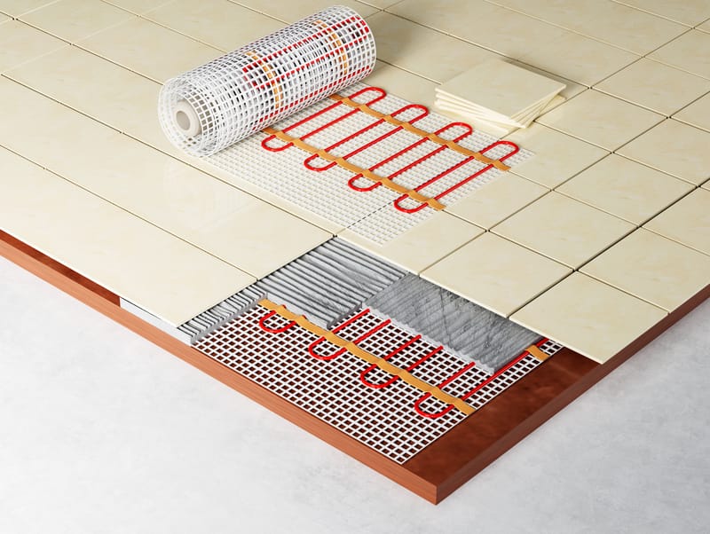 Can Underfloor Heating Warm Up An Entire Home?
