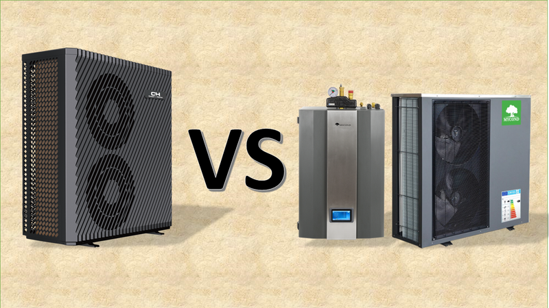 Monoblock vs Split. Which heat pump to choose?