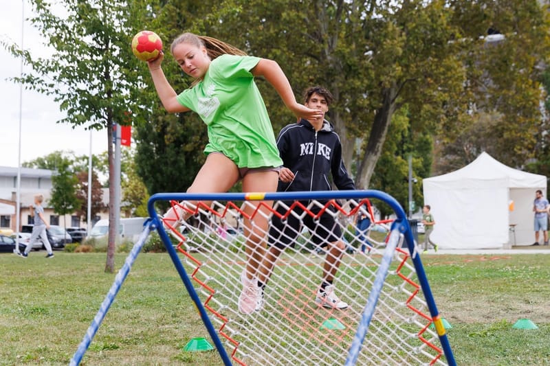 Tchoukball edzés