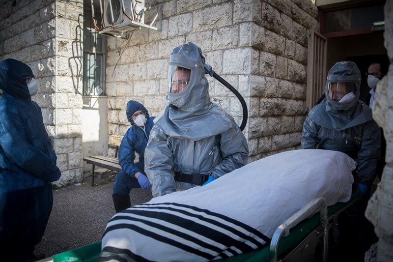 פינוי נפטר/ת – שירות מקצועי ומכובד