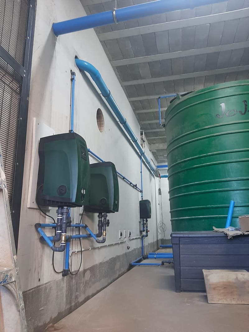 Water tanks and water saving solutions