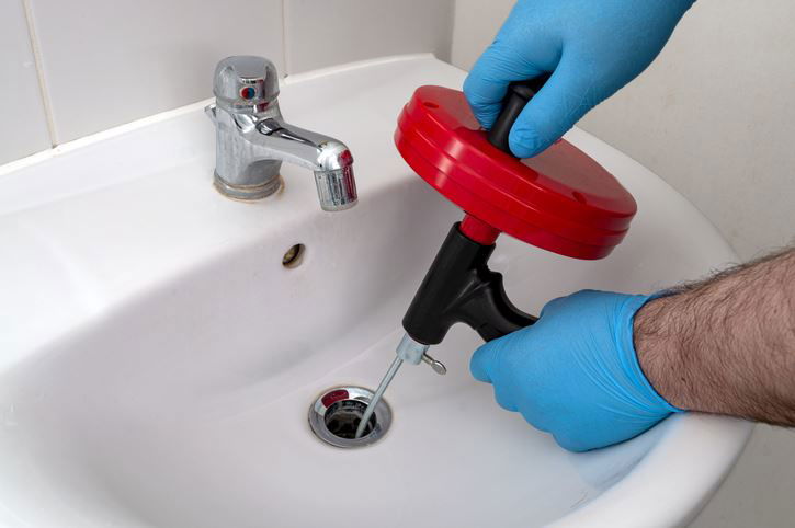 Drain Cleaning and Unclogging: