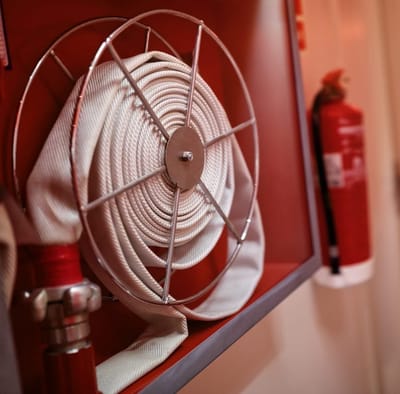 ציוד מיטלטל לכיבוי אש