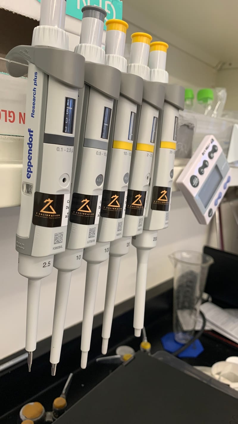 Pipette Calibration and Repair Services