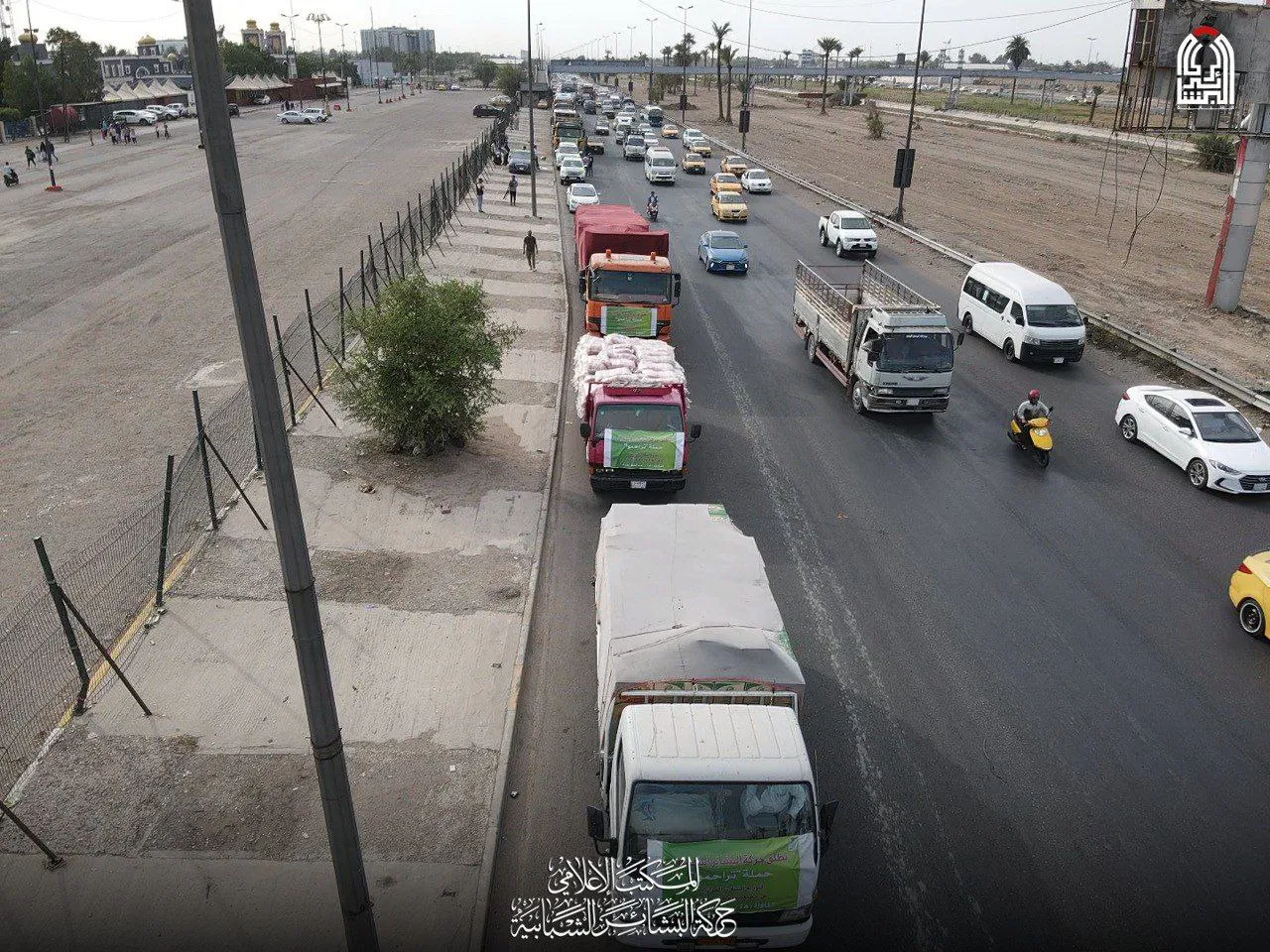 حملة تراحموا لدعم اكثر من 50 الف عائلة