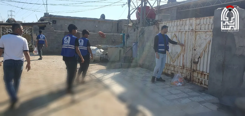 انطلقت الحملة الثالثة لقافلة شعبان في ميسان