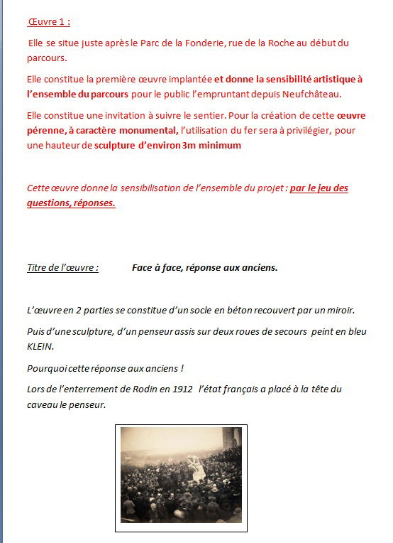 RÉPONSES AUX ANCIENS