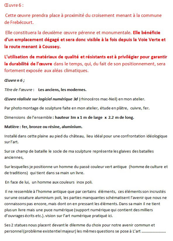 LES ANCIENS LES MODERNES