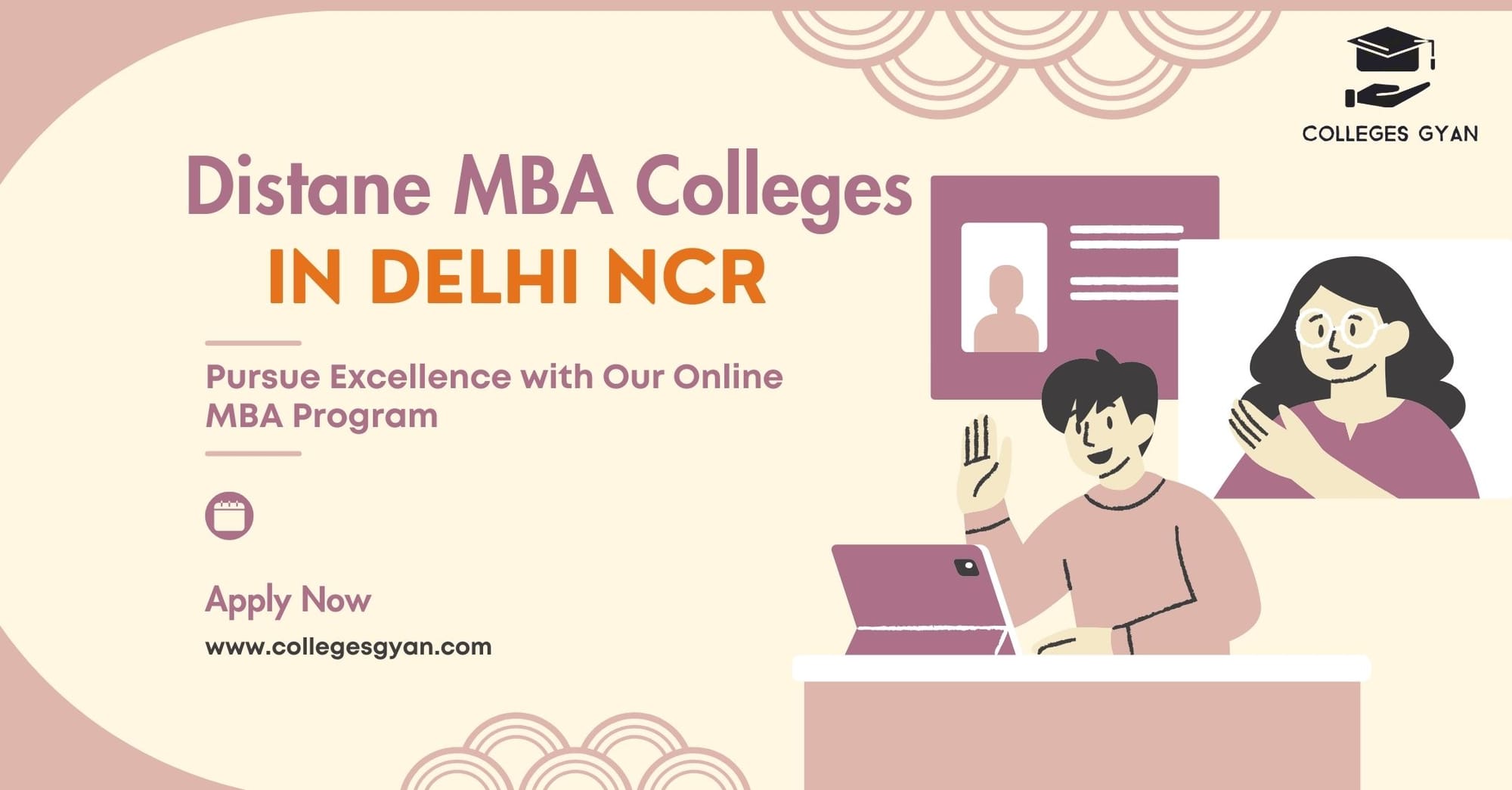 Distance MBA College in Delhi NCR