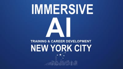 Highlights - Immersive AI NYC Open Data Science Conference