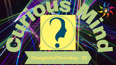 Top 3 Words of a Curious Mind