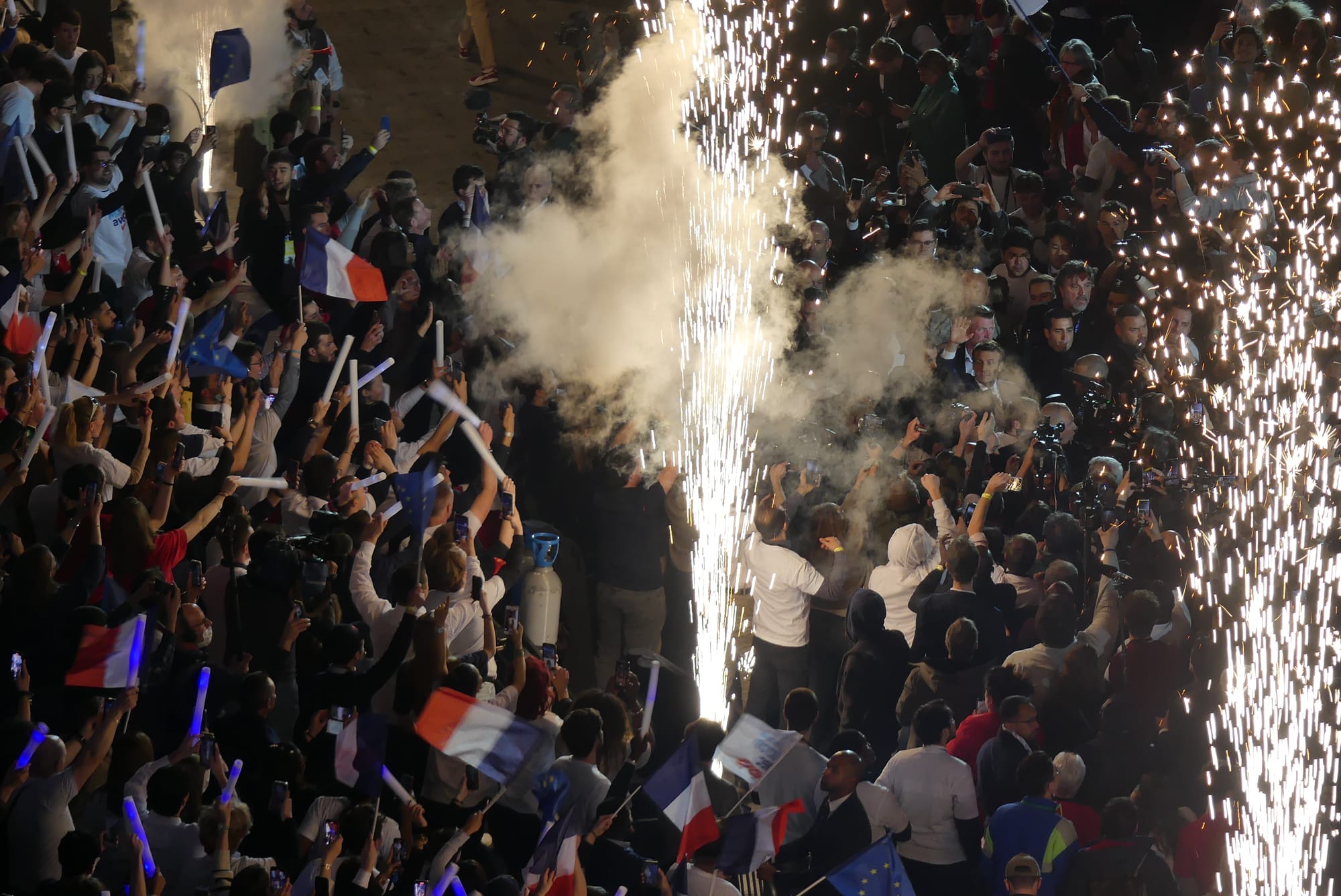 politiques françaises, De l'extreme droite à l'extreme gauche. (images TP)