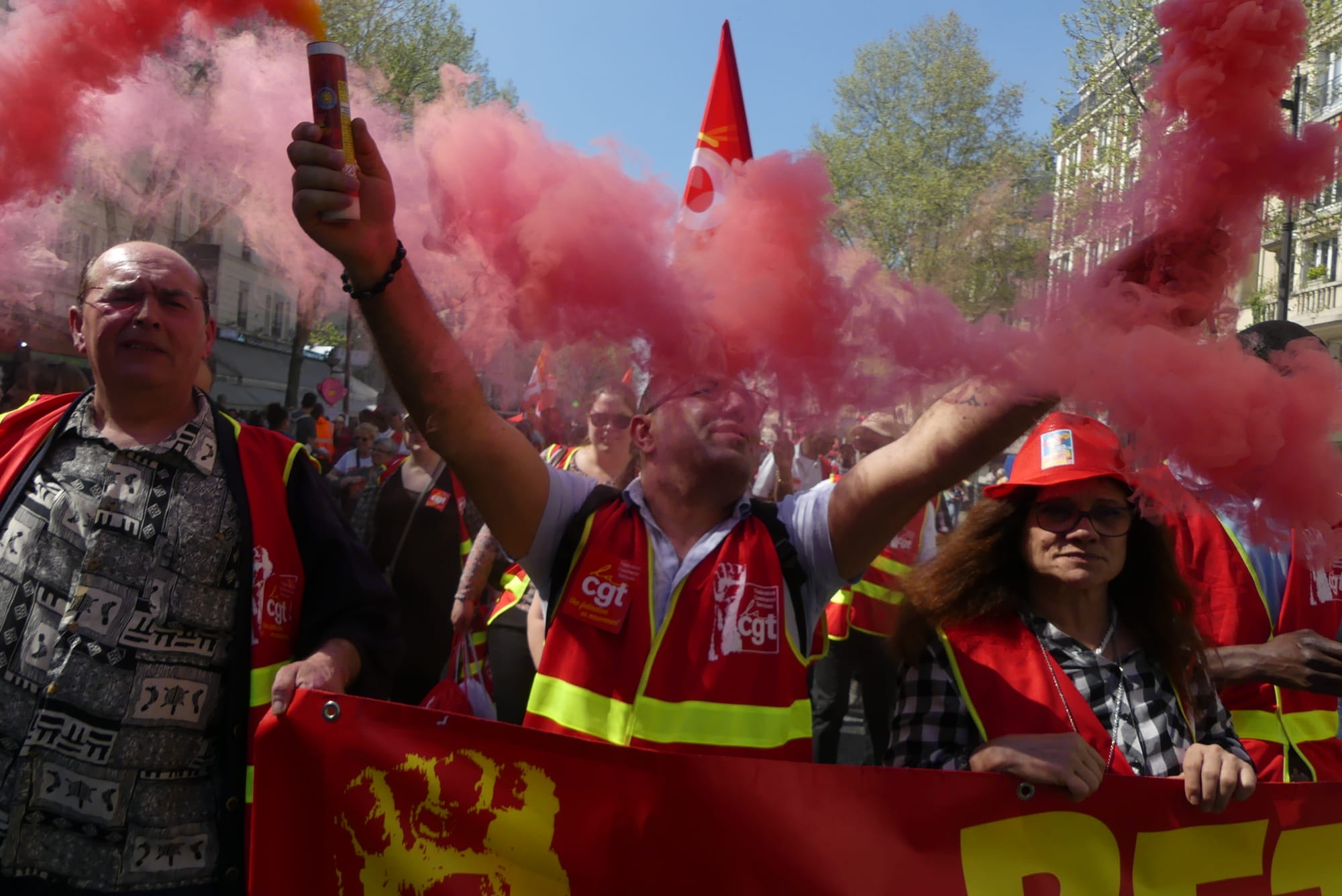 Quelle est la diversité des syndicats en France, ses représentants et ses revendications.