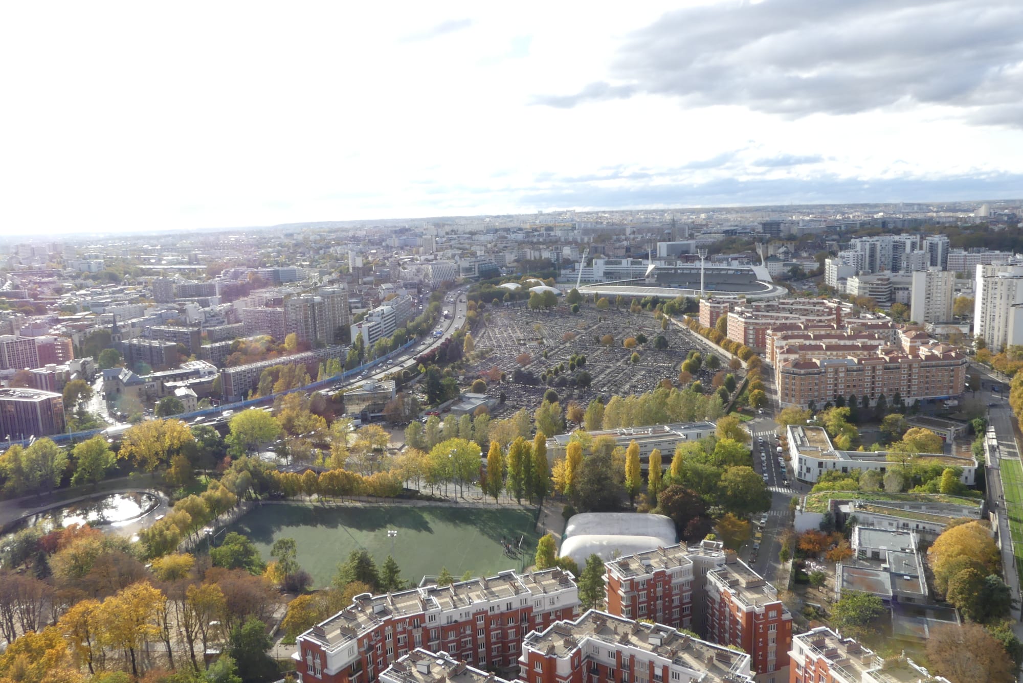 Les arrondissements parisiens; dans le désordre et en travaux pour certains, images TP.