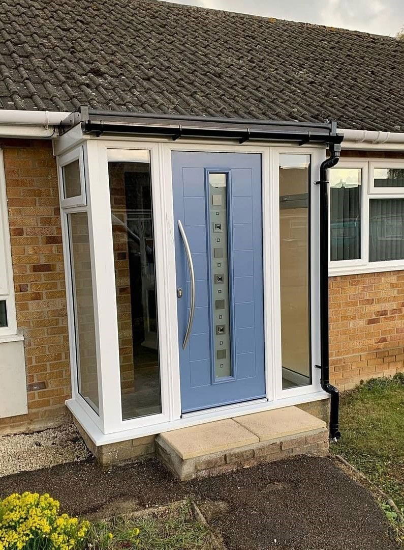 Flat Roof Porches
