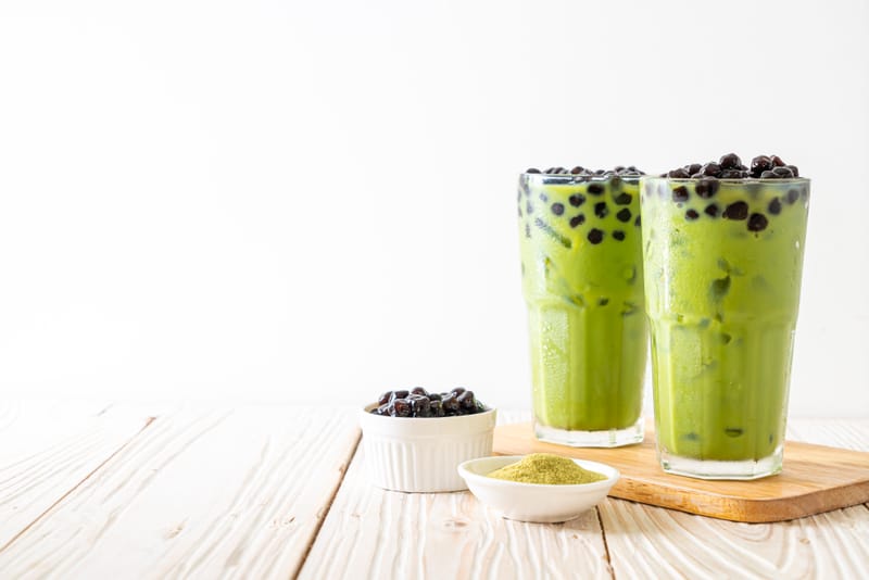 Matcha Milk Tea