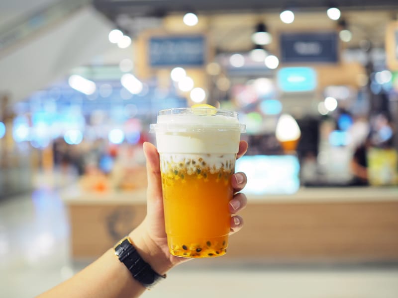 Passionfruit Fruit Tea