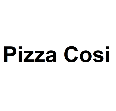 Pizza Cozi